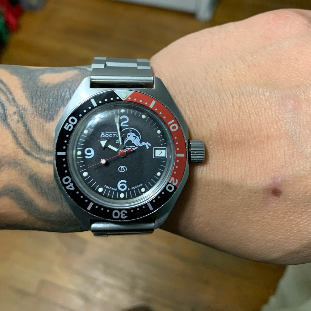 Vostok Russian Automatic Scuba Dude